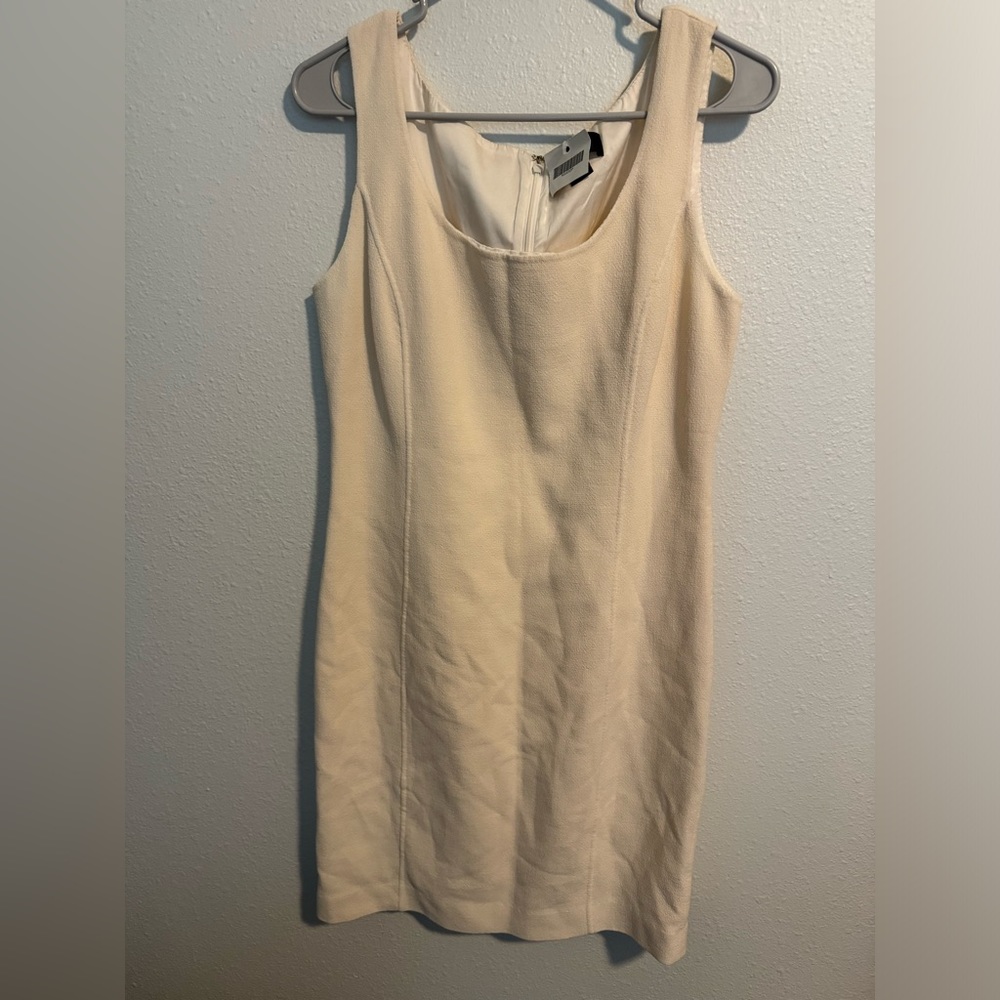 NWT St. John wool/silk dress